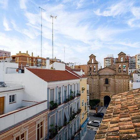 Apartamento Lujo Ancha Del Carmen Malaga Zewnętrze zdjęcie
