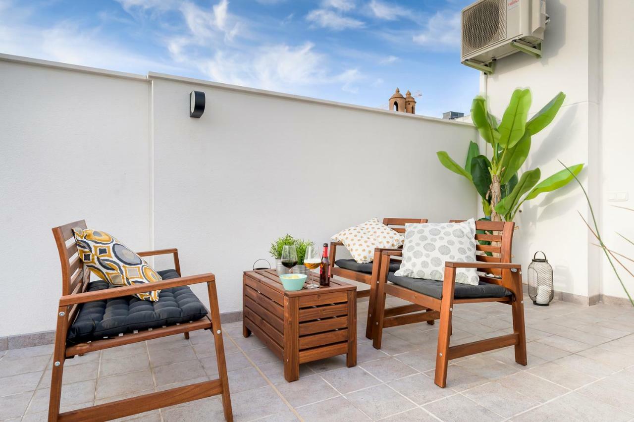 Apartamento Lujo Ancha Del Carmen Malaga Zewnętrze zdjęcie