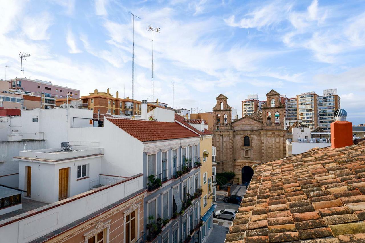 Apartamento Lujo Ancha Del Carmen Malaga Zewnętrze zdjęcie