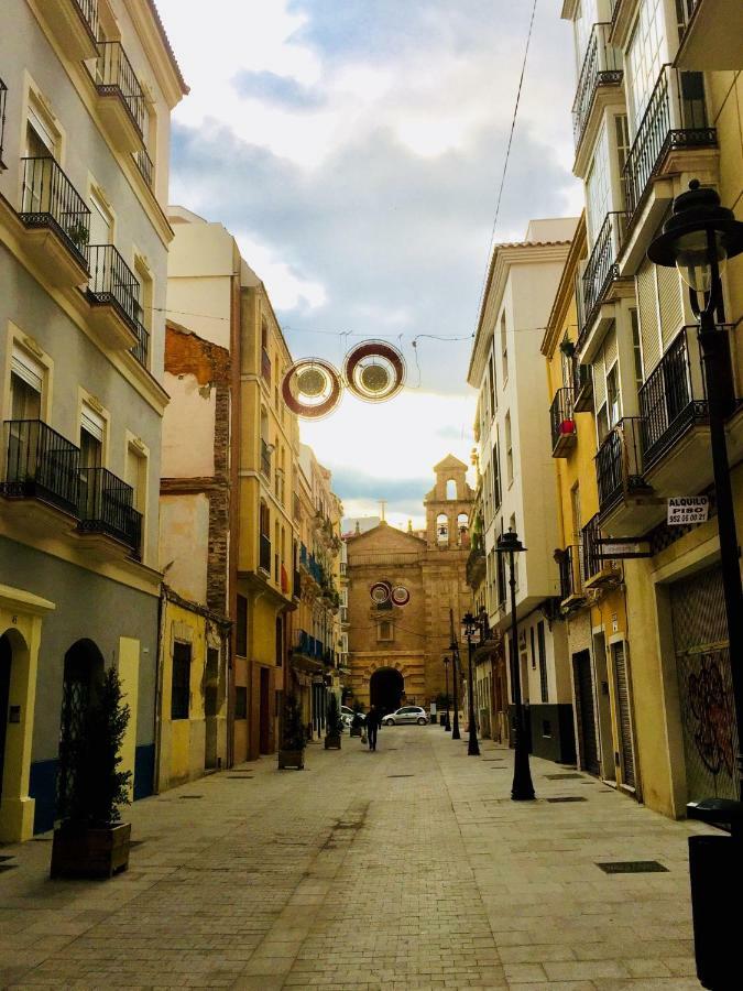Apartamento Lujo Ancha Del Carmen Malaga Zewnętrze zdjęcie